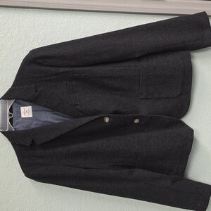 Gap Women's Charcoal Academy Blazer Size 14